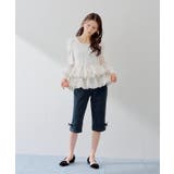 【Chico】リボン取り外しサイドスリットカプリPT | PAL GROUP OUTLET | 詳細画像16