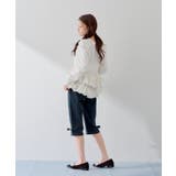 【Chico】リボン取り外しサイドスリットカプリPT | PAL GROUP OUTLET | 詳細画像18