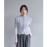 【SHENERY】ペーパーヤーン半袖パフニット | PAL GROUP OUTLET | 詳細画像31