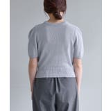 【SHENERY】ペーパーヤーン半袖パフニット | PAL GROUP OUTLET | 詳細画像36