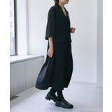 【ear PAPILLONNER】Vネックワンピース【SUM1 STYLE】 | PAL GROUP OUTLET | 詳細画像3