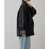 【ear PAPILLONNER】sampoリバーシブルハーフコート | PAL GROUP OUTLET | 詳細画像15