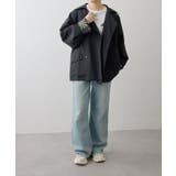 【ear PAPILLONNER】sampoリバーシブルハーフコート | PAL GROUP OUTLET | 詳細画像16