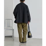 【ear PAPILLONNER】sampoリバーシブルハーフコート | PAL GROUP OUTLET | 詳細画像20
