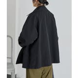 【ear PAPILLONNER】sampoリバーシブルハーフコート | PAL GROUP OUTLET | 詳細画像22