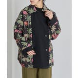 【ear PAPILLONNER】sampoリバーシブルハーフコート | PAL GROUP OUTLET | 詳細画像23