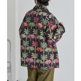 【ear PAPILLONNER】sampoリバーシブルハーフコート | PAL GROUP OUTLET | 詳細画像24