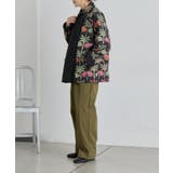 【ear PAPILLONNER】sampoリバーシブルハーフコート | PAL GROUP OUTLET | 詳細画像26