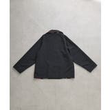 【ear PAPILLONNER】sampoリバーシブルハーフコート | PAL GROUP OUTLET | 詳細画像2