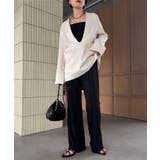 【CAPRICIEUX LE'MAGE】レースフレアPT | PAL GROUP OUTLET | 詳細画像11