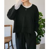 【ear PAPILLONNER】オフィスイージートップス【SUM1 STYLE… | PAL GROUP OUTLET | 詳細画像1 
