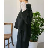 【ear PAPILLONNER】オフィスイージートップス【SUM1 STYLE… | PAL GROUP OUTLET | 詳細画像3 
