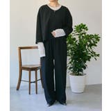 【ear PAPILLONNER】オフィスイージートップス【SUM1 STYLE… | PAL GROUP OUTLET | 詳細画像4 