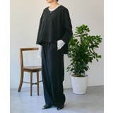 【ear PAPILLONNER】オフィスイージートップス【SUM1 STYLE… | PAL GROUP OUTLET | 詳細画像6 