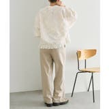 【ear PAPILLONNER】裾タッセルトップススプリング【SUM1 STY… | PAL GROUP OUTLET | 詳細画像21