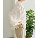 【ear PAPILLONNER】裾タッセルトップススプリング【SUM1 STY… | PAL GROUP OUTLET | 詳細画像23