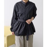 【ear PAPILLONNER】フリル付スポーティシャツ【SUM1 STYLE… | PAL GROUP OUTLET | 詳細画像10
