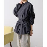 【ear PAPILLONNER】フリル付スポーティシャツ【SUM1 STYLE… | PAL GROUP OUTLET | 詳細画像11