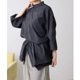 【ear PAPILLONNER】フリル付スポーティシャツ【SUM1 STYLE… | PAL GROUP OUTLET | 詳細画像14