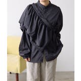 【ear PAPILLONNER】フリル付スポーティシャツ【SUM1 STYLE… | PAL GROUP OUTLET | 詳細画像16
