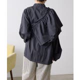 【ear PAPILLONNER】フリル付スポーティシャツ【SUM1 STYLE… | PAL GROUP OUTLET | 詳細画像17