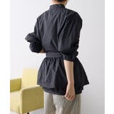 【ear PAPILLONNER】フリル付スポーティシャツ【SUM1 STYLE… | PAL GROUP OUTLET | 詳細画像18