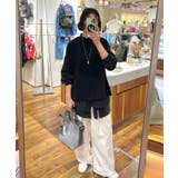【ear PAPILLONNER】フリル付スポーティシャツ【SUM1 STYLE… | PAL GROUP OUTLET | 詳細画像1