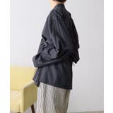 【ear PAPILLONNER】フリル付スポーティシャツ【SUM1 STYLE… | PAL GROUP OUTLET | 詳細画像23