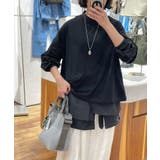 【ear PAPILLONNER】フリル付スポーティシャツ【SUM1 STYLE… | PAL GROUP OUTLET | 詳細画像2