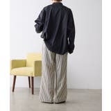 【ear PAPILLONNER】フリル付スポーティシャツ【SUM1 STYLE… | PAL GROUP OUTLET | 詳細画像4