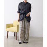 【ear PAPILLONNER】フリル付スポーティシャツ【SUM1 STYLE… | PAL GROUP OUTLET | 詳細画像5