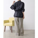 【ear PAPILLONNER】フリル付スポーティシャツ【SUM1 STYLE… | PAL GROUP OUTLET | 詳細画像6