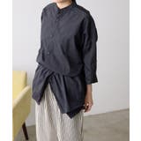 【ear PAPILLONNER】フリル付スポーティシャツ【SUM1 STYLE… | PAL GROUP OUTLET | 詳細画像7