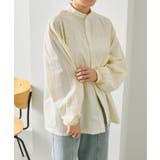 WH | 【ear PAPILLONNER】フリル付スポーティシャツ【SUM1 STYLE… | PAL GROUP OUTLET