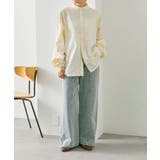 【ear PAPILLONNER】フリル付スポーティシャツ【SUM1 STYLE… | PAL GROUP OUTLET | 詳細画像46