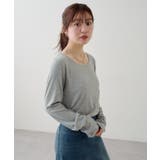 【Kastane】レイヤードカットソーSET | PAL GROUP OUTLET | 詳細画像13