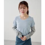 【Kastane】レイヤードカットソーSET | PAL GROUP OUTLET | 詳細画像3