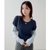 【Kastane】レイヤードカットソーSET | PAL GROUP OUTLET | 詳細画像40