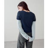 【Kastane】レイヤードカットソーSET | PAL GROUP OUTLET | 詳細画像43