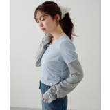 【Kastane】レイヤードカットソーSET | PAL GROUP OUTLET | 詳細画像4