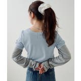 【Kastane】レイヤードカットソーSET | PAL GROUP OUTLET | 詳細画像6