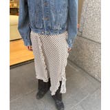 【Kastane】B オーバーレイチェックキャミワンピース | PAL GROUP OUTLET | 詳細画像10