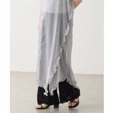 【Kastane】B オーバーレイチェックキャミワンピース | PAL GROUP OUTLET | 詳細画像15