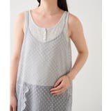 【Kastane】B オーバーレイチェックキャミワンピース | PAL GROUP OUTLET | 詳細画像20