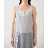 【Kastane】B オーバーレイチェックキャミワンピース | PAL GROUP OUTLET | 詳細画像21