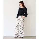 【Kastane】ドットフラワーパンツ | PAL GROUP OUTLET | 詳細画像9 
