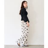 【Kastane】ドットフラワーパンツ | PAL GROUP OUTLET | 詳細画像11 