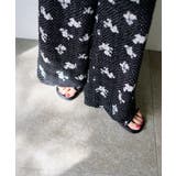 【Kastane】ドットフラワーパンツ | PAL GROUP OUTLET | 詳細画像12 