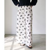 【Kastane】ドットフラワーパンツ | PAL GROUP OUTLET | 詳細画像1 