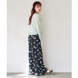 【Kastane】ドットフラワーパンツ | PAL GROUP OUTLET | 詳細画像19 